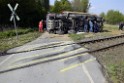 Schwerer VU LKW Zug Bergheim Kenten Koelnerstr P190